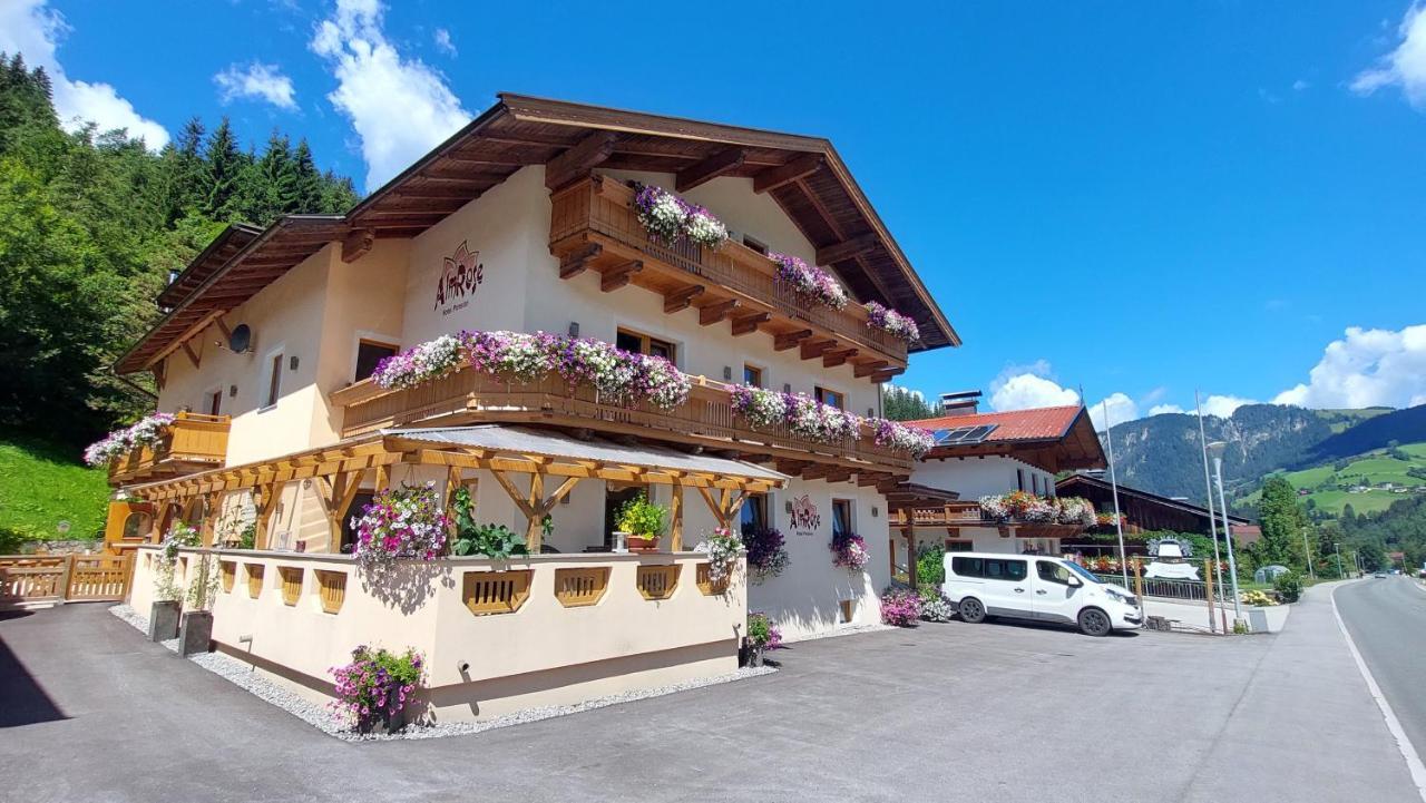 Hotel Almrose Auffach Exterior foto