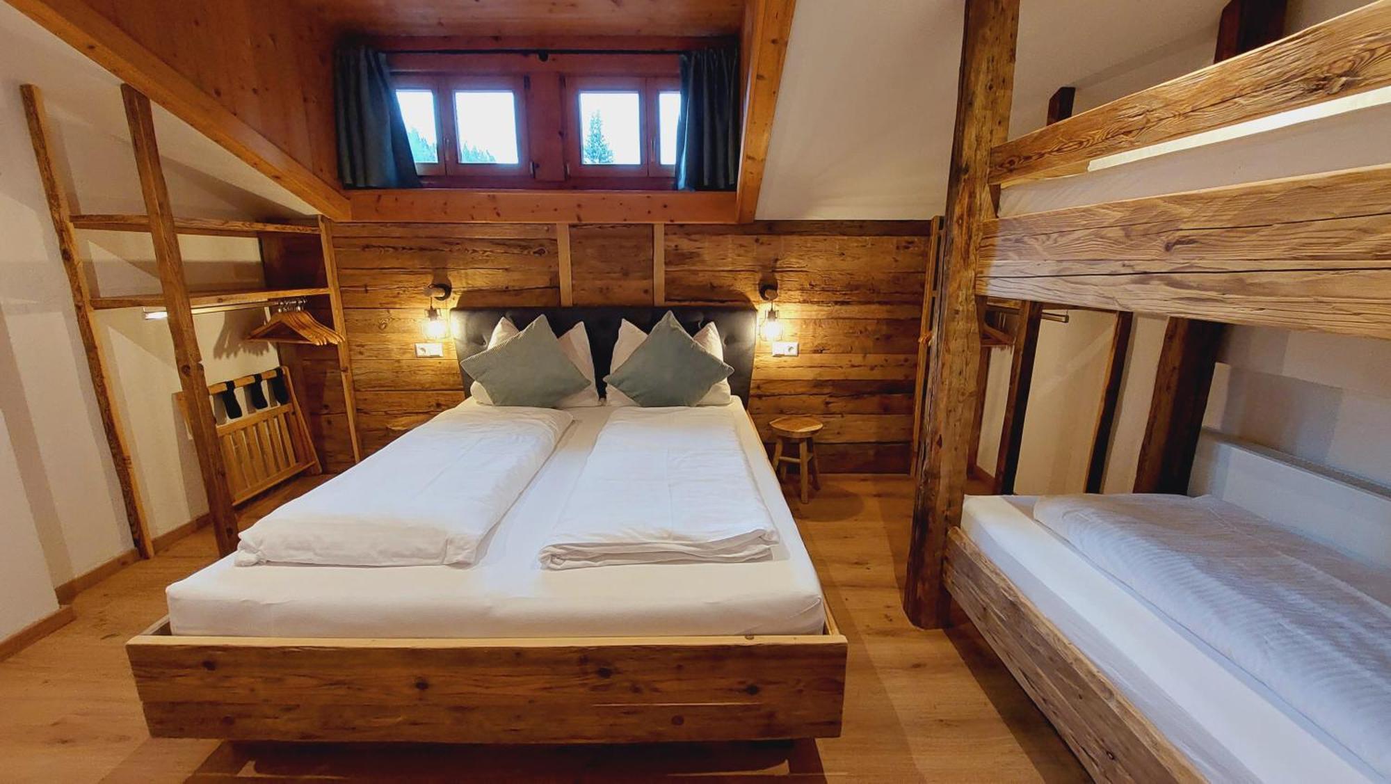 Hotel Almrose Auffach Zimmer foto